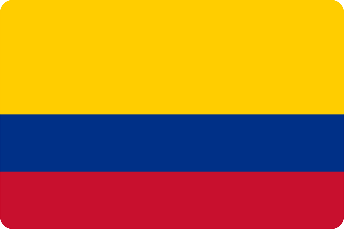 Bandeira da Colômbia