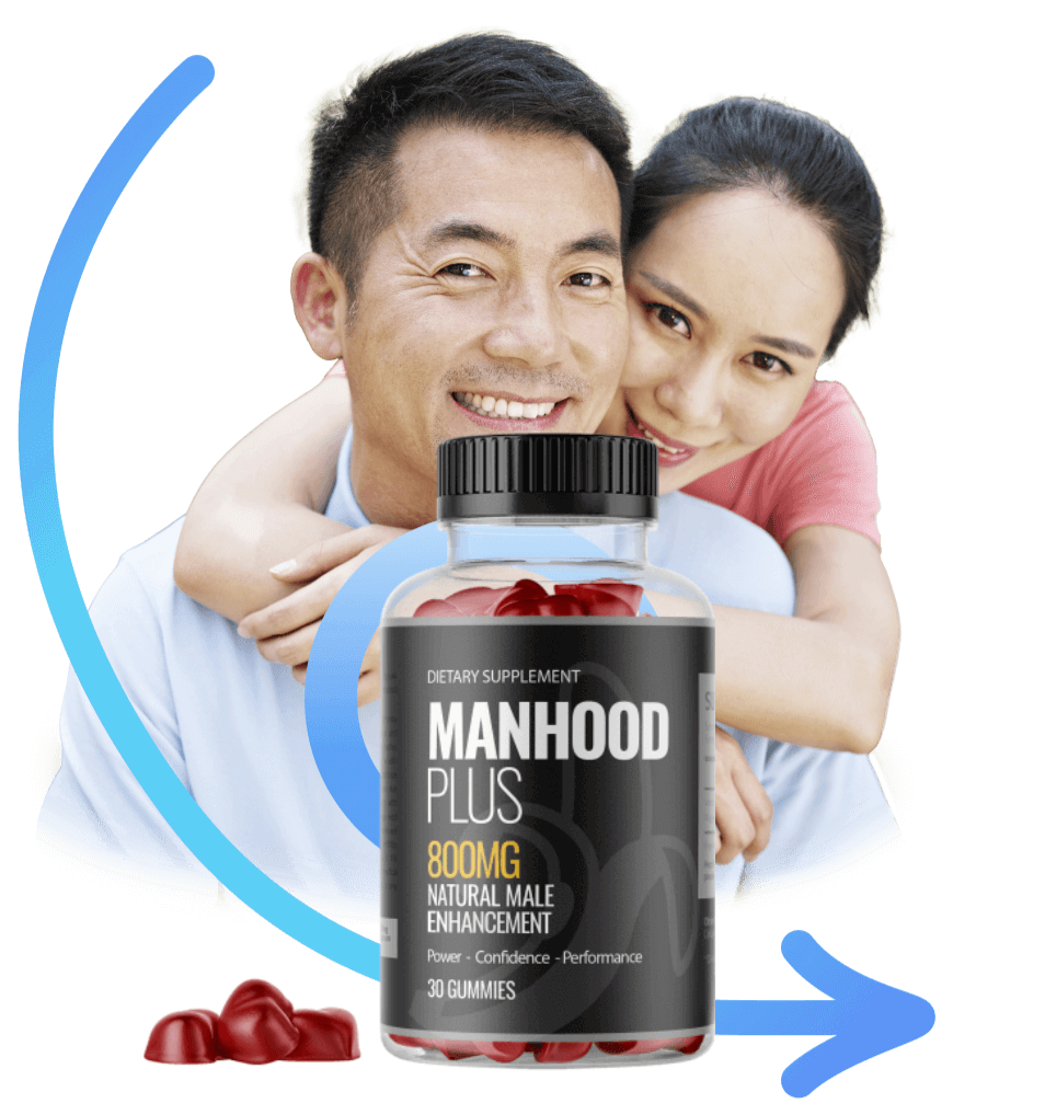 MANHOOD PLUS Gummies Bottles