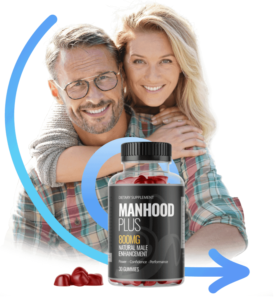 Envases de gomitas MANHOOD PLUS