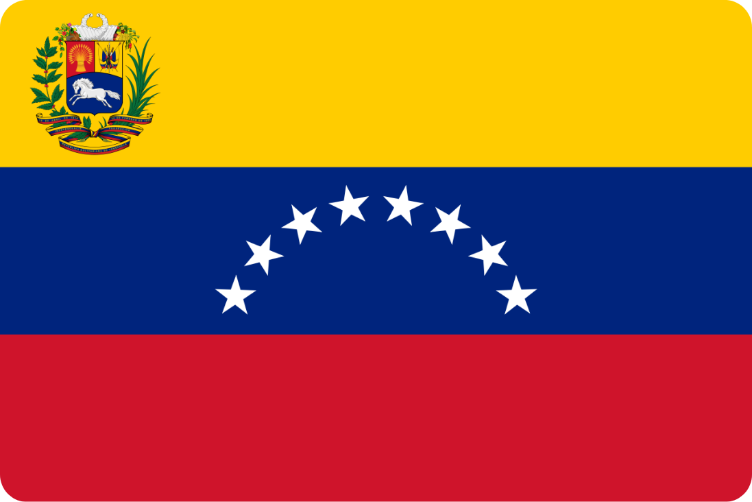 Bandeira da Venezuela